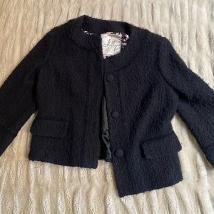Milly of New York Black Blazer